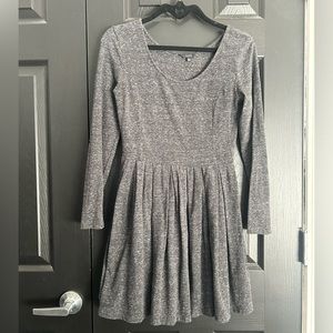 Talula Grey Fit and Flare Dress - Size S